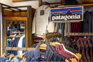 Patagonia Verbier Shop