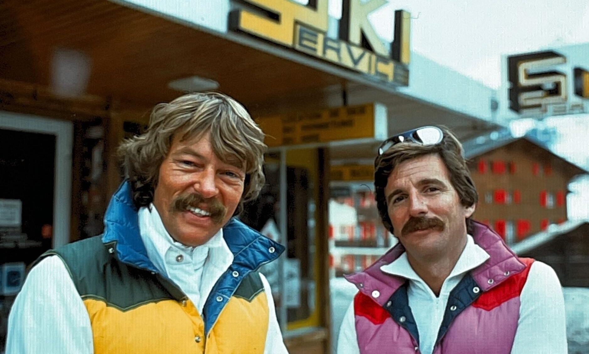 
Ski Service Old Yellow Logo 1970s Dale Anderson Jack Kregas