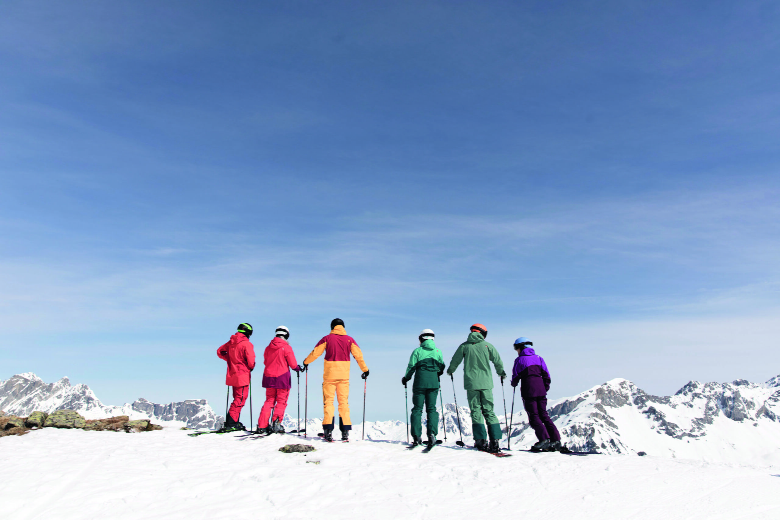 Verbier ski clothing hire