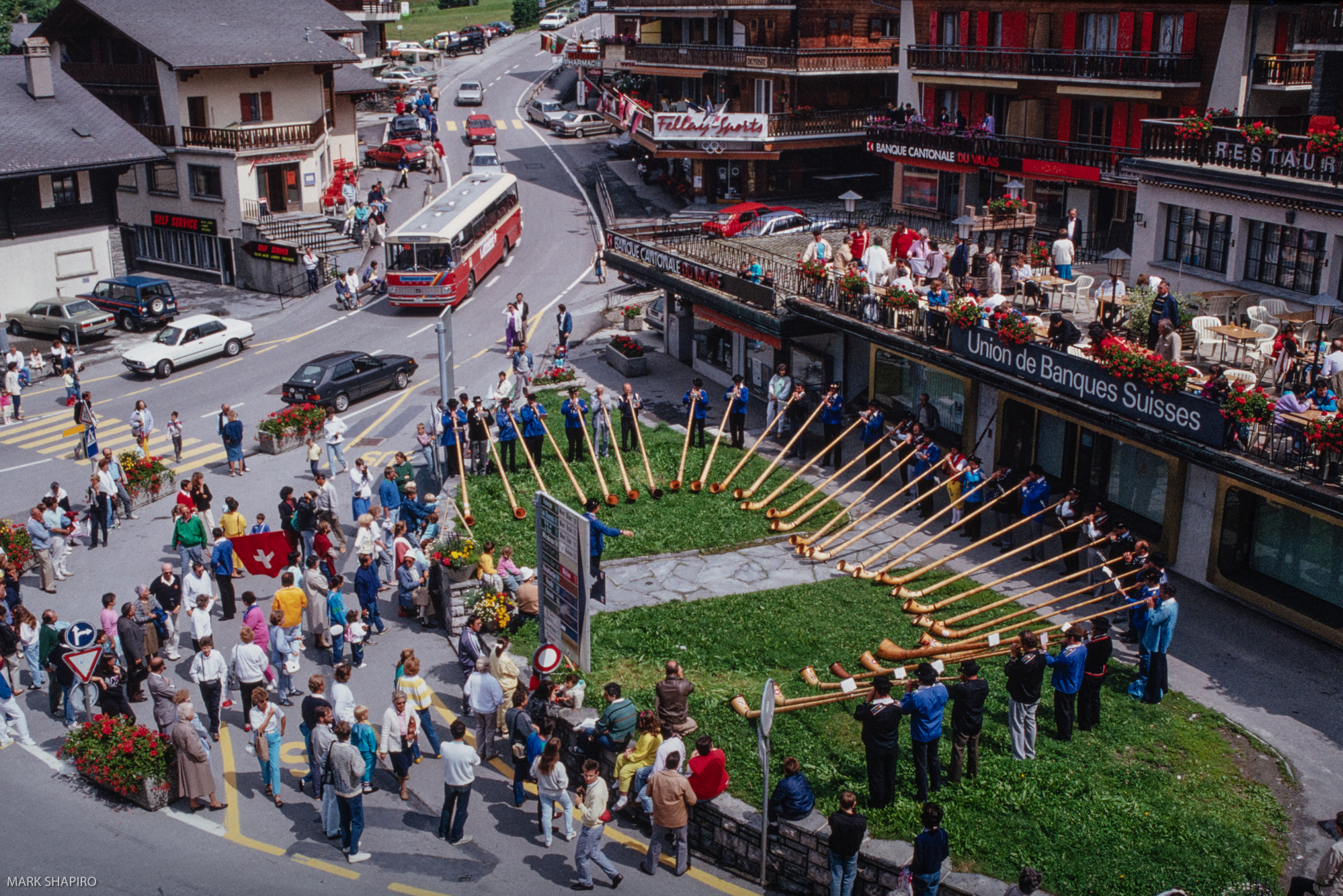 Verbier Place Central retro