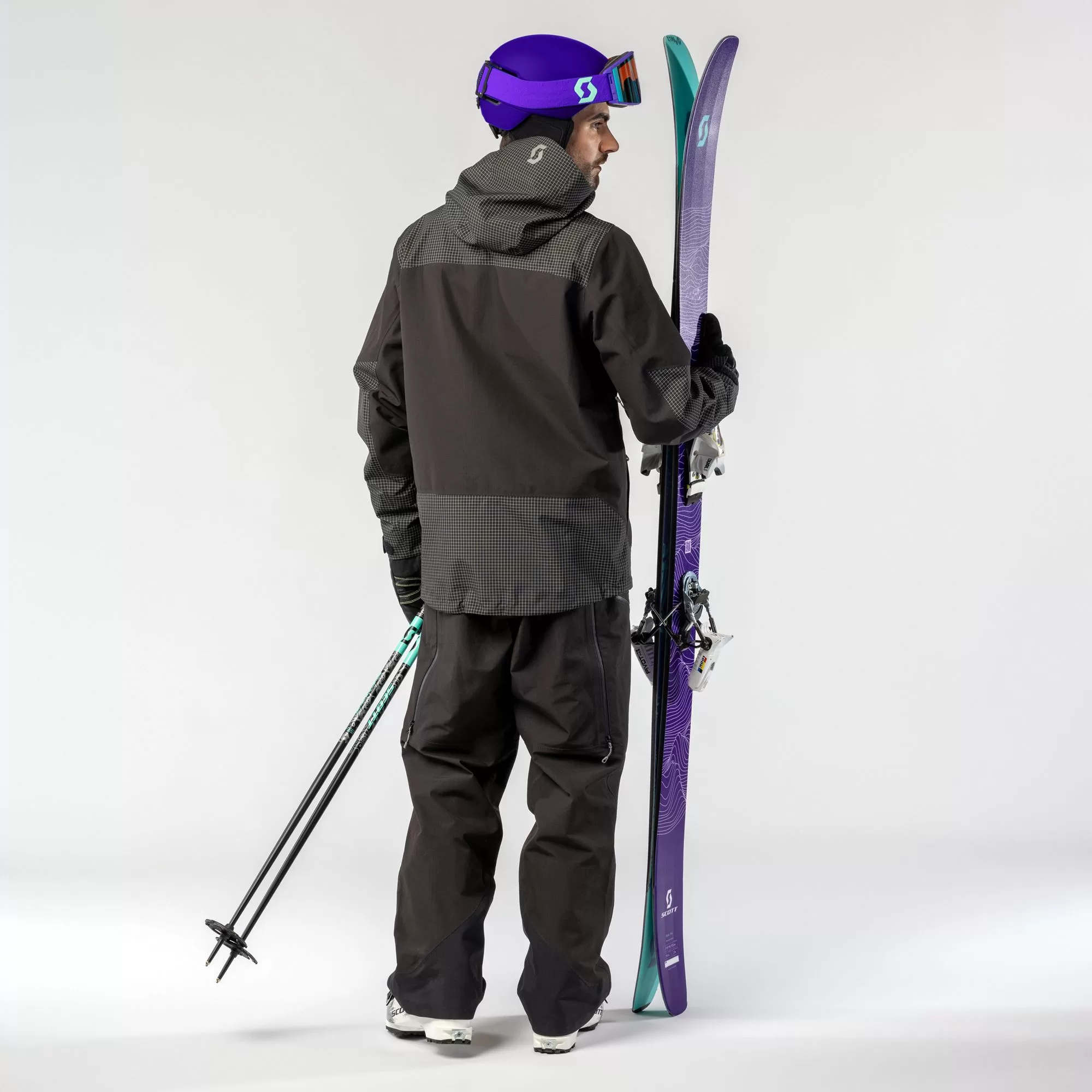 Verbier ski clothing hire