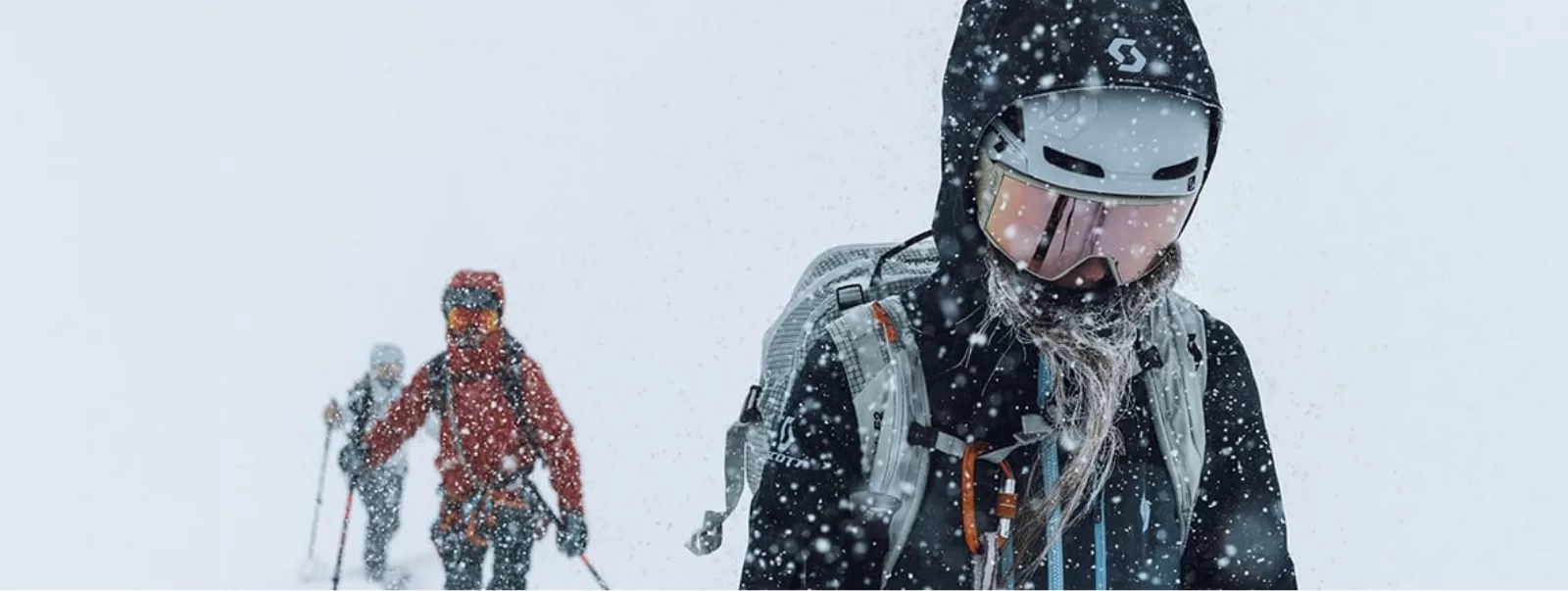 Verbier ski clothing rental powder storm