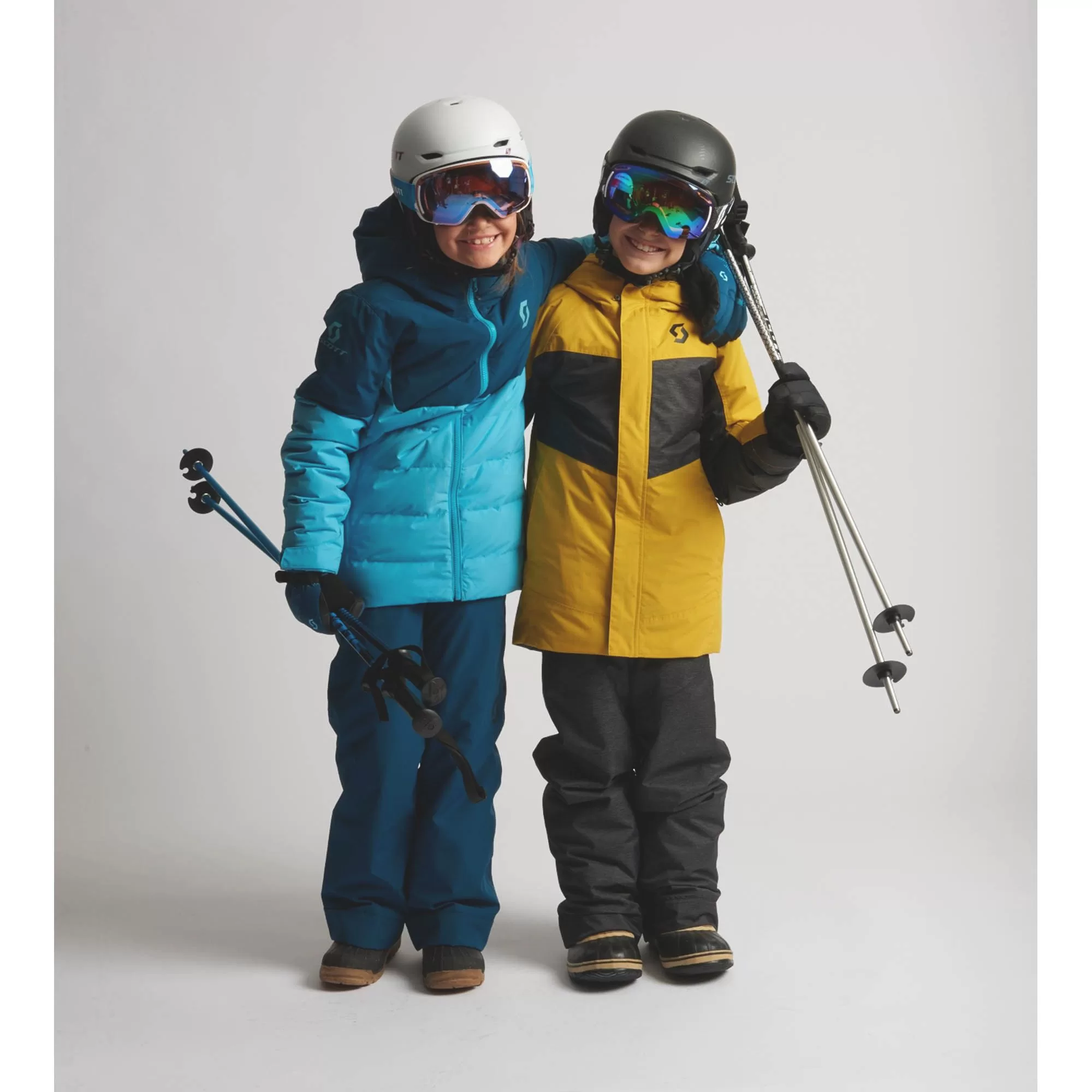 Verbier ski clothing kids