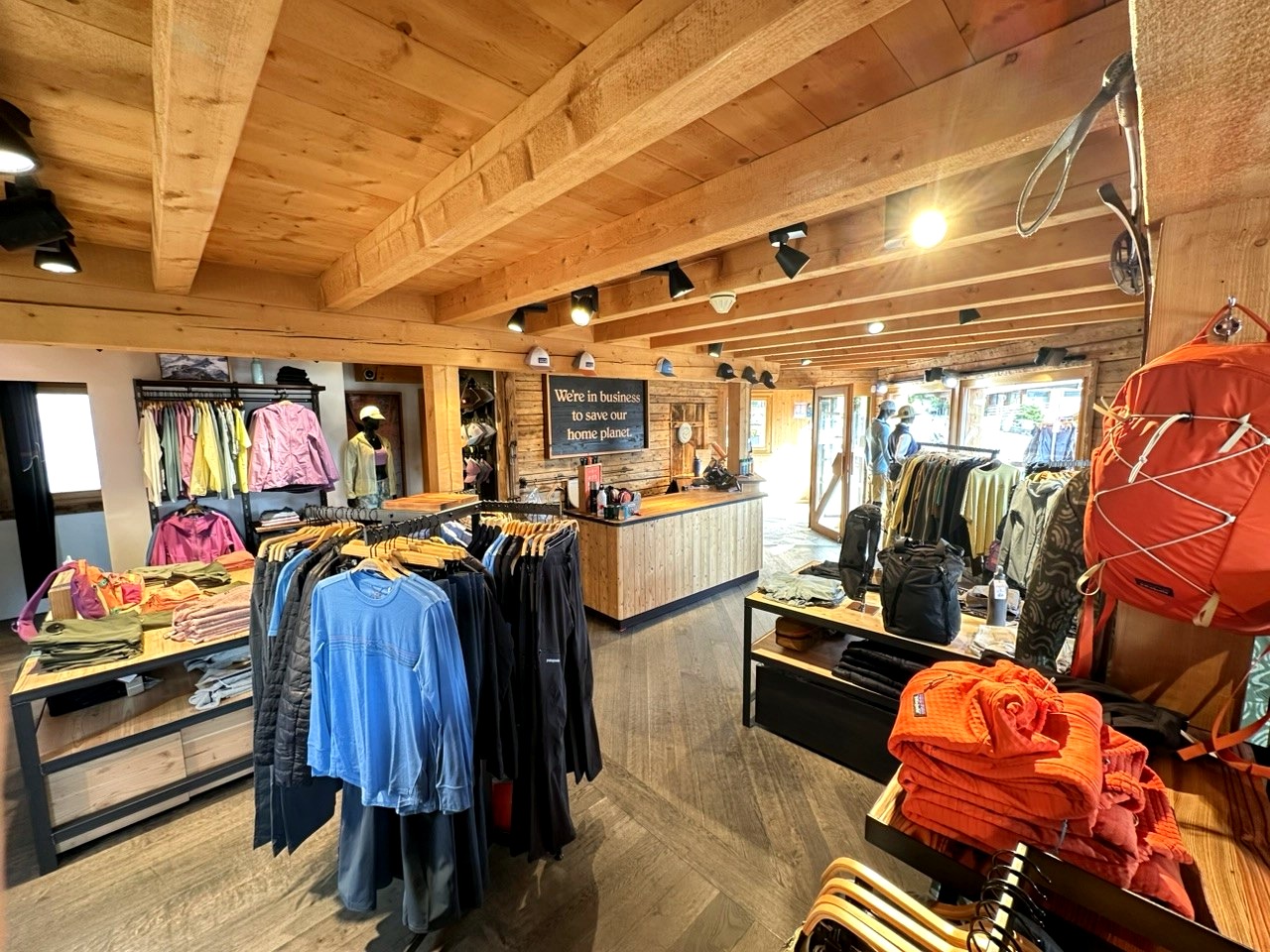 Patagonia Verbier shop refurb